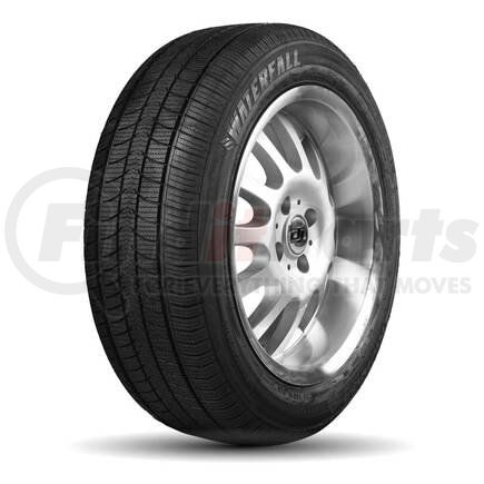 Waterfall Tires LTR1407WF LT-200 Tire - 185R14C, 102/100Q, 65 PSI, 25.5" Overall Tire Diameter