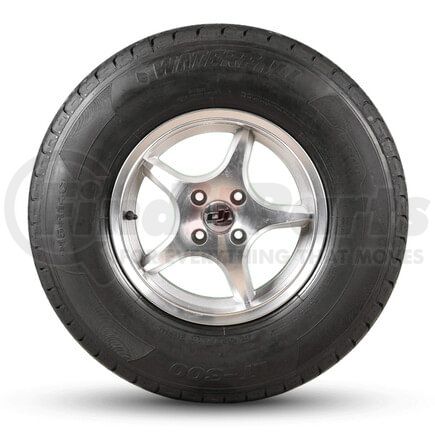 Waterfall Tires LTR1618WF LT-300 Tire - 235/65R16C, 121/119R, 28 in. Overall Tire Diameter