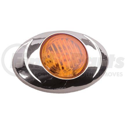 Panelite 00212001 LIGHT,  X3AG2-LED AMBER LENS, AMBER REPLACEMENT - HARDWARE INCL.