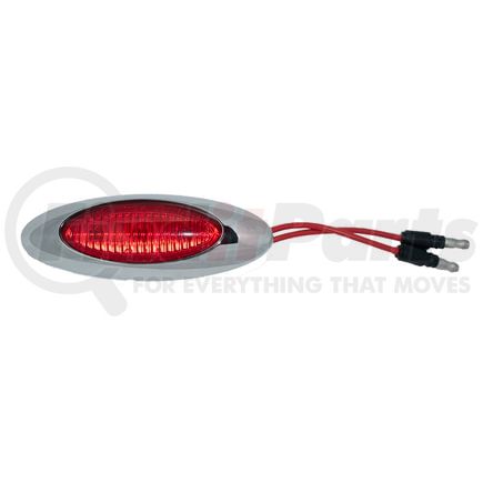 Panelite 00212705 LITE - M5 RED LED W/.180 BULLETS & BEZEL