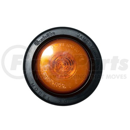 Panelite 00212803 GLO-LIGHT 2" ROUND AMBER