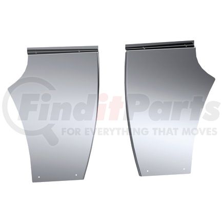 Panelite 10682002 HOOD EXTENSION PANEL PB 567 SFA SH/LH BLANK SS