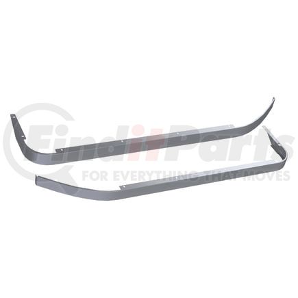 Panelite 10982073 SLEEPER SKIRT PAIR PB 567/579 58" UNDERBODY EXH 2.5" WIDE BLANK