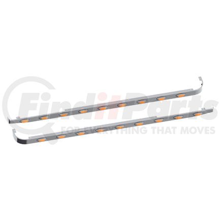 Panelite 10982576 SLEEPER SKIRT PAIR PB 579 EPIQ 72" LONG W/EXT USE W/FILLER W/M5 AMBER LED (9)