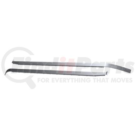 Panelite 10982929 SLEEPER SKIRT PAIR PB 579 80" LONG W/EXT 2.5" W W/ 3/4" RD CLEAR UNDERLIT (14)