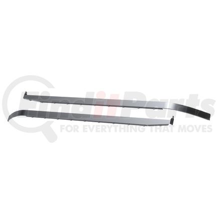 Panelite 10982933 SLEEPER SKIRT PAIR PB 579 58" LONG W/EXT W/ 3/4" RD CLEAR UNDERLIT (10)