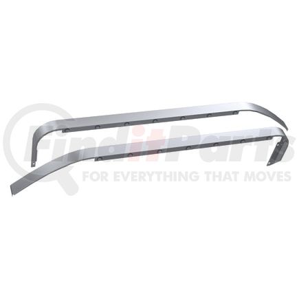 Panelite 10982977 SLEEPER SKIRT PR PB 567/579 58" LONG UNDBDY EXH  W/ 3/4" RD CLR UNDERLIT LED (7)