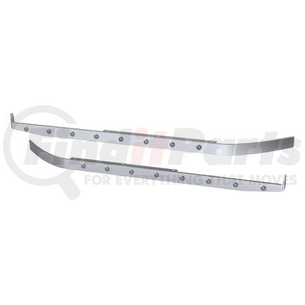 Panelite 10982988 SLEEPER SKIRT PB 579 44" LONG W/EXT W/ 3/4" RD AMBER CLEAR LED (8)