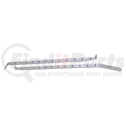 Panelite 10982990 SLEEPER SKIRT PB 579 72" W/EXT W/ 3/4" RD AMBER CLEAR LED (13)