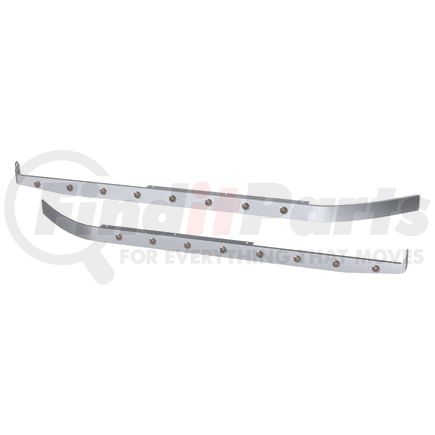 Panelite 10982987 SLEEPER SKIRT PB 579 44" LONG W/EXT W/ 3/4" RD AMBER LED (8)