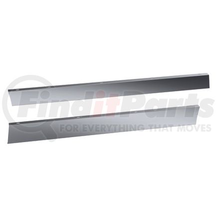 Panelite 10992052 CAB SKIRT PAIR PB 389 SH '18 USE W/OEM COWL 4" WIDE BLANK