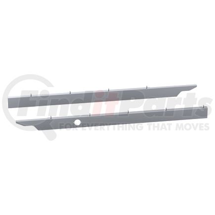 Panelite 10992098 SKIRT-CAB, PB 367 SBA '18+ 3" WIDE BLANK