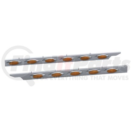 Panelite 10992247 SKIRT-CAB, PB 367 SBA '18+ 3" WIDE W/M1 AMBER-LED (5/6)