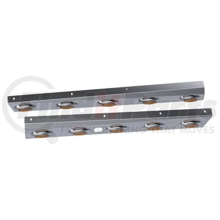 Panelite 10992519 ELITE CAB SKIRT PAIR PB 389 SH '18+ USE W/10682568 4" W W/M5 AMBER LED (5) W/BH