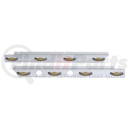 Panelite 10992688 CAB PANEL PAIR PB 579 ULTRALOFT SHORT HOOD 2.5" WIDE (4) M5 LEDS W/2BH SS