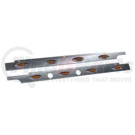 Panelite 10992682 CAB SKIRT PAIR PB 579 ULTRALOFT 2.5" WIDE W/M5 AMBER LED (4) W/2BH