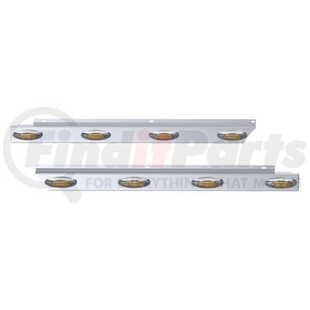 Panelite 10992684 CAB PANEL PAIR PB 579 ULTRALOFT SHORT HOOD 2.5" WIDE (4) M5 LEDS SS