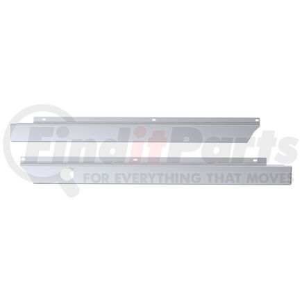 Panelite 10992705 CAB PANEL PAIR PB 579 ULTRALOFT SHORT HOOD 2.5" WIDE BLANK W/BH SS