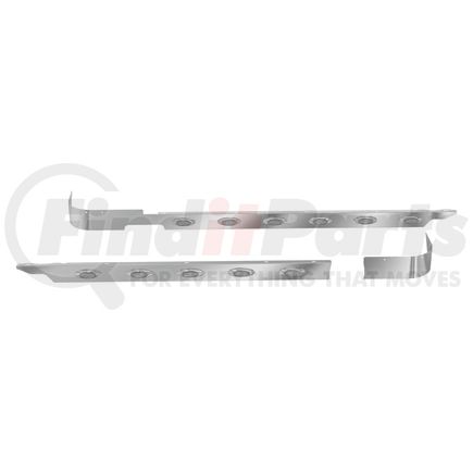 Panelite 10992692 CAB PANEL PAIR PB 367 SBA EXTENDED DAYCAB DUAL EXH W/WRAP W/M5 AMBER CLEAR LED