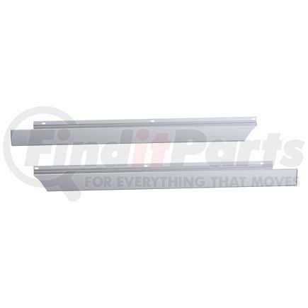 Panelite 10992704 CAB PANEL PAIR PB 579 ULTRALOFT SHORT HOOD 2.5" WIDE BLANK SS