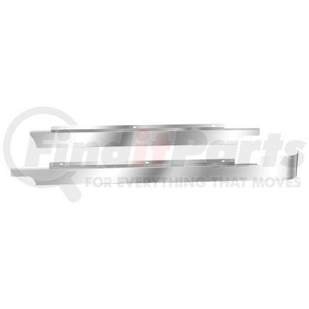Panelite 10992971 CAB SKIRT PAIR PB 567 LH SBA W/SINGLE CAB EXH 2.85" WIDE BLANK