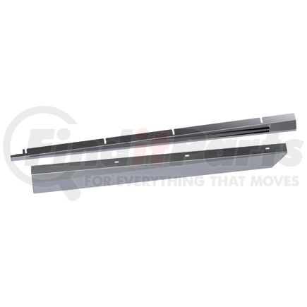Panelite 10992976 ELITE CAB SKIRT PAIR PB 389 LH '18+ 4" WIDE W/ 3/4" RD CLEAR UNDERLIT LED (6/7)