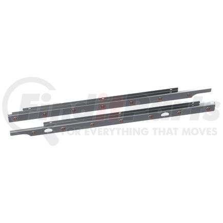 Panelite 10992992 CAB SKIRT PAIR PB 579 ULTRALOFT 2.5" WIDE W/3/4" RD AMBER LED (7) W/2BH