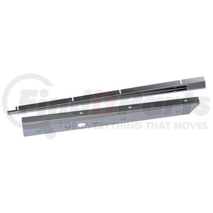 Panelite 10992985 ELITE CAB SKIRT PAIR PB 389 LH '18+ 4" WIDE W/3/4" RD AMBER CLEAR LED (6/0) W/BH