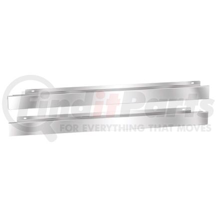 Panelite 10996013 CAB PANEL PAIR PB 567 ULTRALOFT SFA 2.5" WIDE BLANK SS