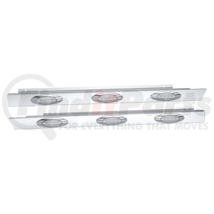 Panelite 10996122 CAB PANEL PAIR PB MLU 579 MH (124" BBC) 2.5" WIDE W/(3) M1 AMBER CLEAR LED