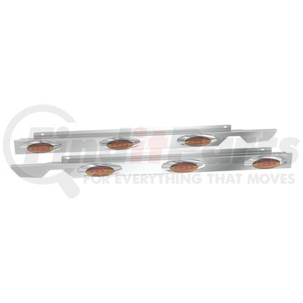 Panelite 10996114 CAB PANEL PAIR PB MLU 579 ULTRALOFT SH (118" BBC) W/(3) M1 AMBER LED SS