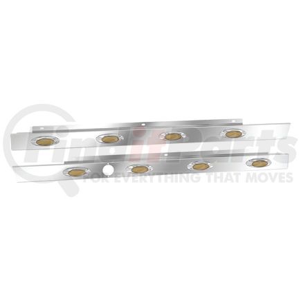 Panelite 10996501 CAB PANEL PAIR PB MLU 579 ULTRALOFT MH (124" BBC) 2.5" WIDE W/(4) M5 AMBER LED
