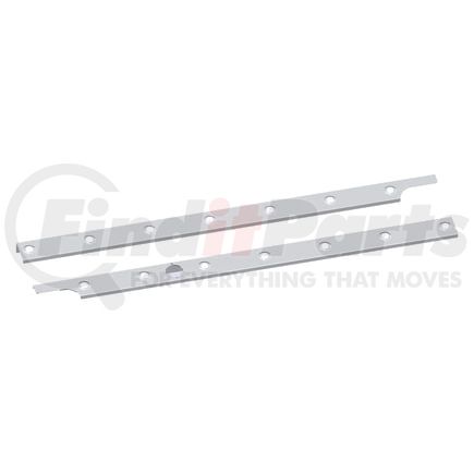 Panelite 10996913 CAB SKIRT PB 567 SBA/579 LH CAB EXH 3" WIDE W/ 3/4" RD AMBER CLEAR LED (7)