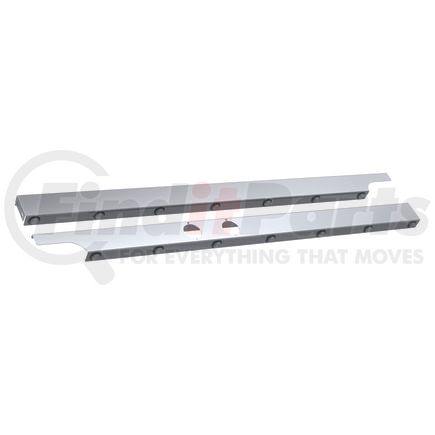 Panelite 10996933 CAB SKIRT PAIR PB 567 SBA/579 LH UNDERBODY EXH W/ 3/4" RD CLEAR UNDERLIT LED (7)