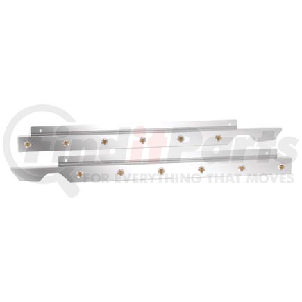 Panelite 10996954 CAB PANEL PAIR PB MLU 579 SH (118" BBC) W/(6) 3/4" RD AMBER LED & (1) BH SS