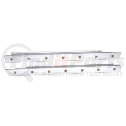 Panelite 10996966 CAB PANEL PAIR PB MLU 579 MH (124" BBC) W/(7) 3/4" RD AMBER LED & (1) BH SS