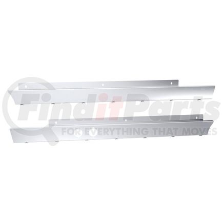 Panelite 10996976 CAB PANEL, PAIR, PB MLU 579 MH (124" BBC) CME, 3" WIDE, W/(7) 3/4" RD UNDERLIT