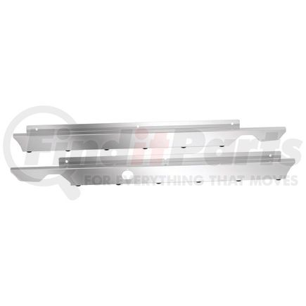 Panelite 10996997 CAB PANEL, PAIR, PB MLU 579 SH CME, W/(6) 3/4" RD UNDERLIT LED & W/(1) BH