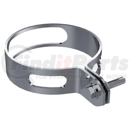 Panelite 20621000 PREMIUM SS EXHAUST ELBOW CLAMP (OE REPLACE - PACCAR LP55563/F, 21262AA)
