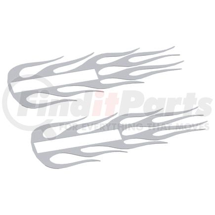 Panelite 20832022 EMBLEM ACCENT PAIR KW FLAMES