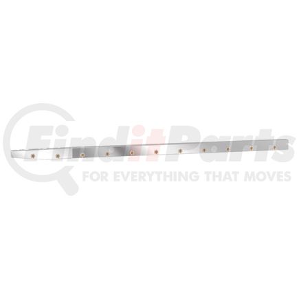 Panelite 20981908 SKIRT-PASSENGER SLEEPER, KW MLU T680 '22+ 76" W/ 3/4" RD AMBER (11)