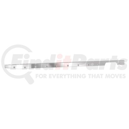 Panelite 20981911 SKIRT-PASSENGER SLEEPER, KW MLU T680 W/ 3/4" RD AMBER CLEAR (10)