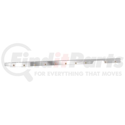 Panelite 20981912 SKIRT-PASSENGER SLEEPER, KW MLU T680 '22+ 76" W/ 3/4" RD AMBER (10)