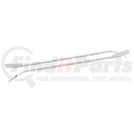 Panelite 20982911 SLEEPER SKIRT PAIR KW T660 86" LONG W/EXT W/ 3/4" CLEAR UNDERLIT LED (11)