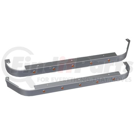 Panelite 20982924 SLEEPER SKIRT PAIR KW T680/T880/W990 52" W/O EXT 2.5" W W/ 3/4" RD AMBER LED (5)