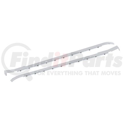 Panelite 20982915 SLEEPER SKIRT PAIR KW ICON 07+ 72" LONG W/EXT W/ 3/4" RD CLEAR BACKLIT LED (10)