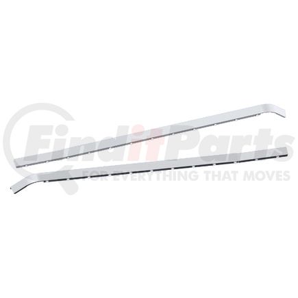 Panelite 20982917 SLEEPER SKIRT PAIR KW T680/W990 76" LONG W/ 3/4" RD CLEAR UNDERLIT LED (12)