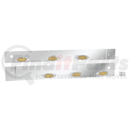 Panelite 20992157 CAB SKIRT PAIR KW W9L '11 (STEP DPF-MX) W/M1 AMBER LED (3) W/O BH W/COURTESY LTS