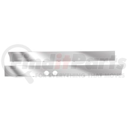 Panelite 20992957 SKIRT - CAB KW MLU T680 MH DUAL CME '22+ 4" WIDE W/ 3/4" RD CLEAR UNDERLIT LED