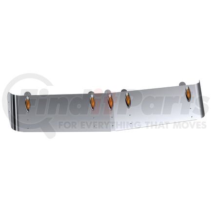 Panelite 30731103 SUNVISOR, CASCADIA FL, 08-13 W/M1 AMBER LED (5)